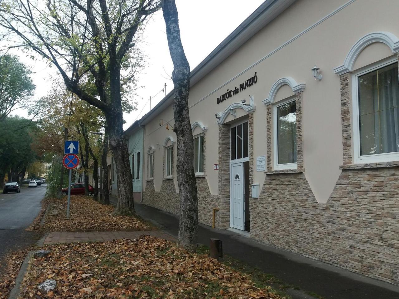 Bartok Ter Panzio Bed and Breakfast Έγκερ Εξωτερικό φωτογραφία
