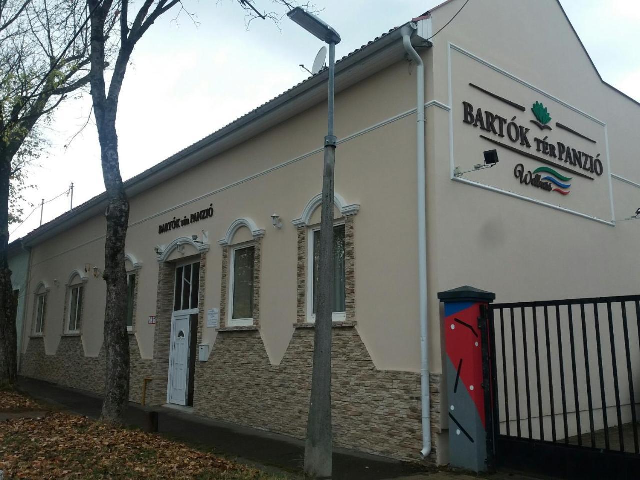 Bartok Ter Panzio Bed and Breakfast Έγκερ Εξωτερικό φωτογραφία